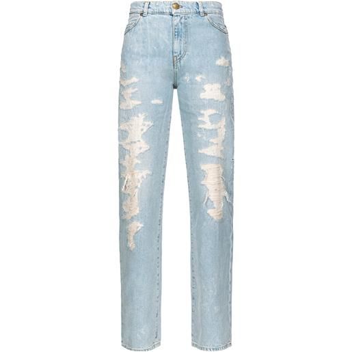 PINKO jeans donna boyfriend denim vintage 29