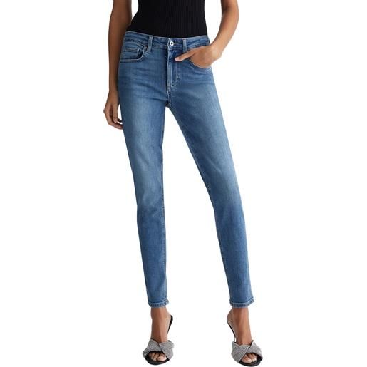LIU JO jeans donna skinny a vita alta 24