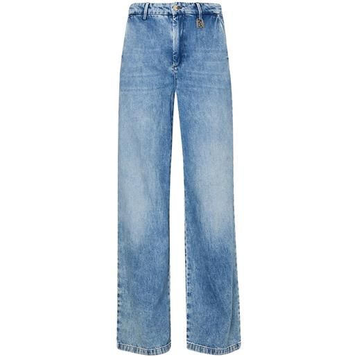 LIU JO jeans donna flare con charm 24