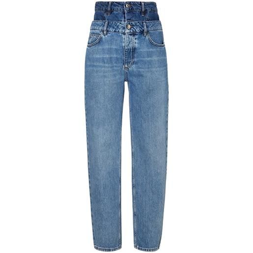 LIU JO jeans donna straight a vita alta 24