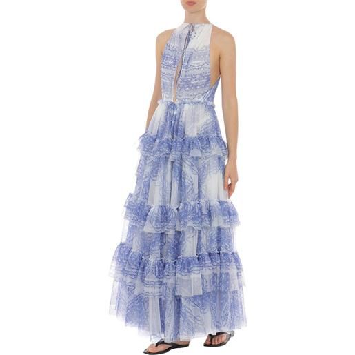 PHILOSOPHY abito donna lungo in tulle 40