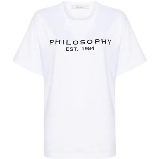 PHILOSOPHY t-shirt donna con stampa tu