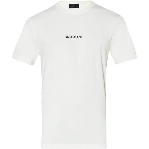 LIU JO t-shirt uomo con stampa logo 3xl