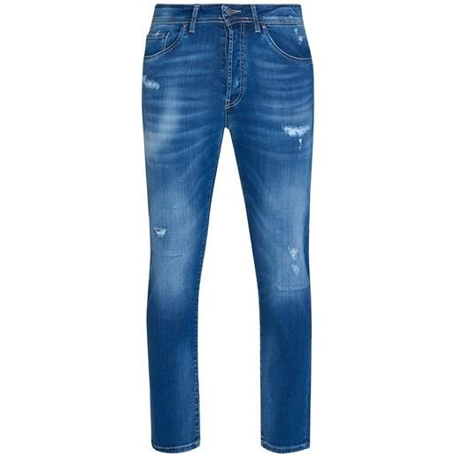 LIU JO jeans uomo con strappi 29