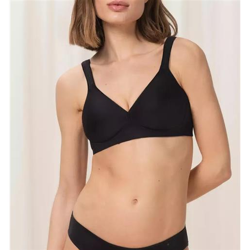 Triumph reggiseno Triumph modern soft + cotton n nero / 3b