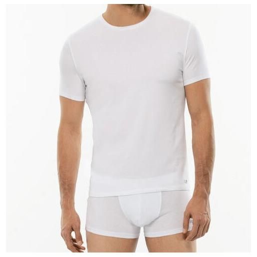 Lovable t-shirt m/m girocollo Lovable l6016 bianco / 3