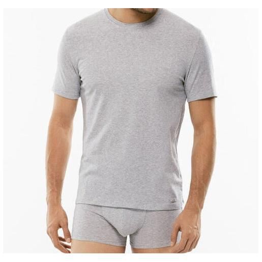 Lovable t-shirt m/m girocollo Lovable l6016 grigio / 3