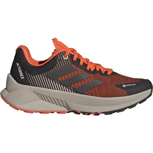 Adidas terrex soulstride flow goretex trail running shoes arancione, grigio eu 41 1/3 donna