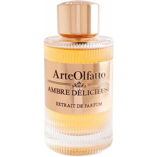 ARTEOLFATTO ambre déliceuse extrait de parfum 100ml