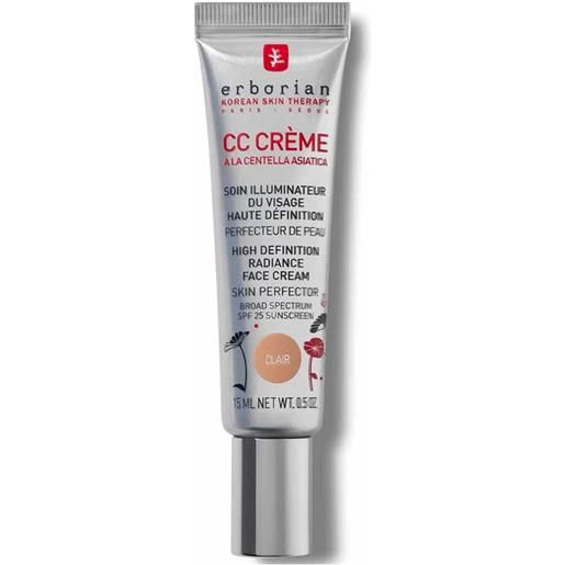 Erborian cc cream 15ml / clair