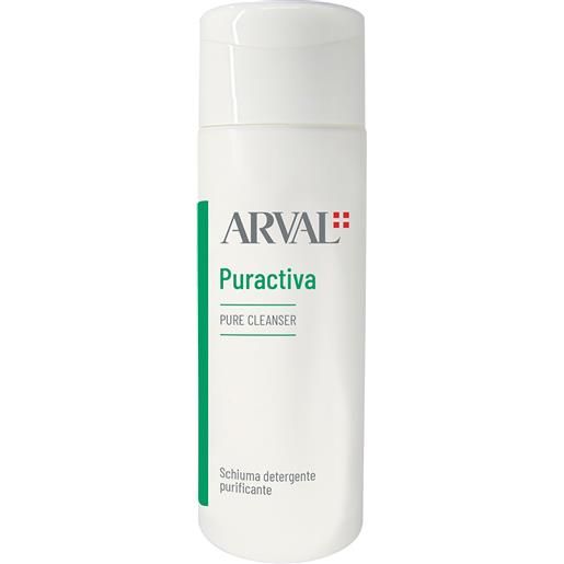 ARVAL puractiva pure cleancer - schiuma detergente purificante 200ml