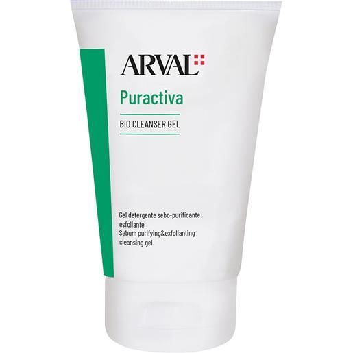 ARVAL puractiva gel detergente sebo-equilibrante esfoliante 150ml