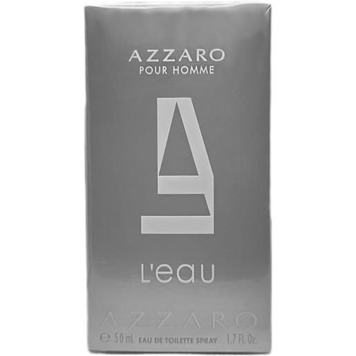 Azzaro l'eau pour homme eau de toilette 50ml