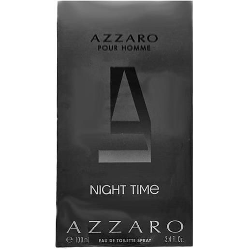 Azzaro pour homme night time eau de toilette 100ml