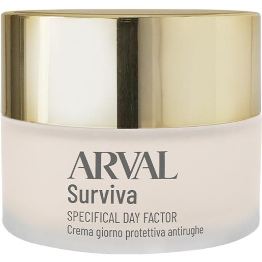 ARVAL surviva crema giorno protettiva antirughe 50ml