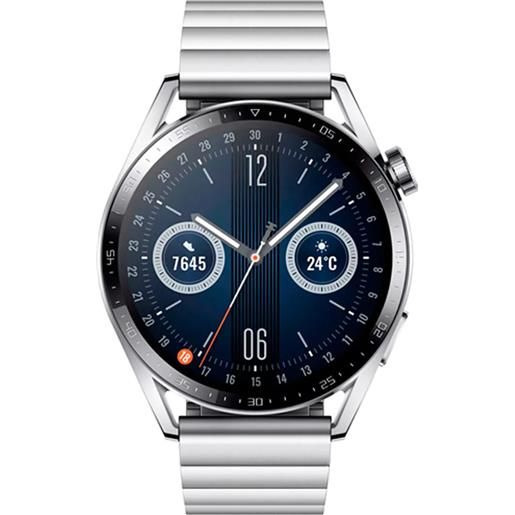 Huawei watch gt 3 46mm argento