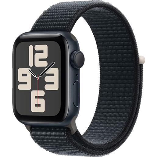 Apple watch se 2023 40mm nero (nero nylon cinturino)