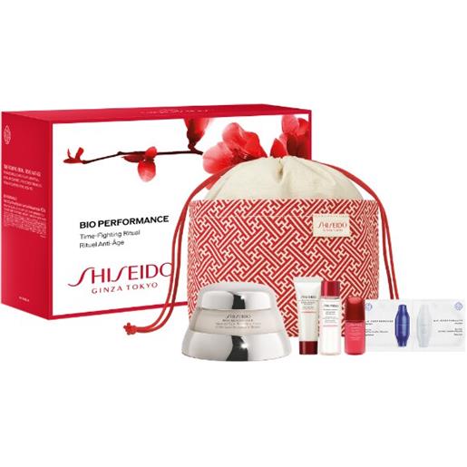 Shiseido set bop advanc super revit crm bio performance 50+15+30+10mlmlmlml