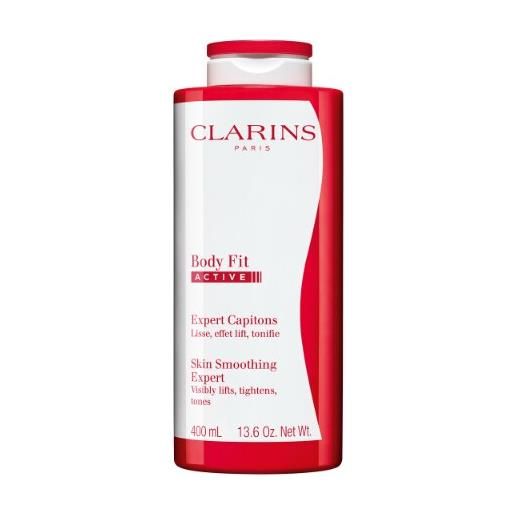 Clarins skin smoothing expert body fit active 400ml