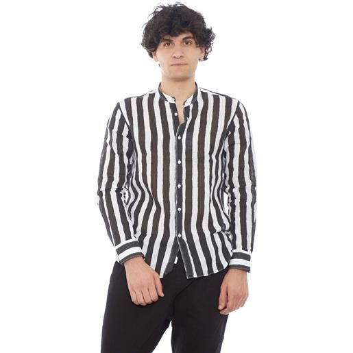 Xacus camicia uomo multicolore / 40