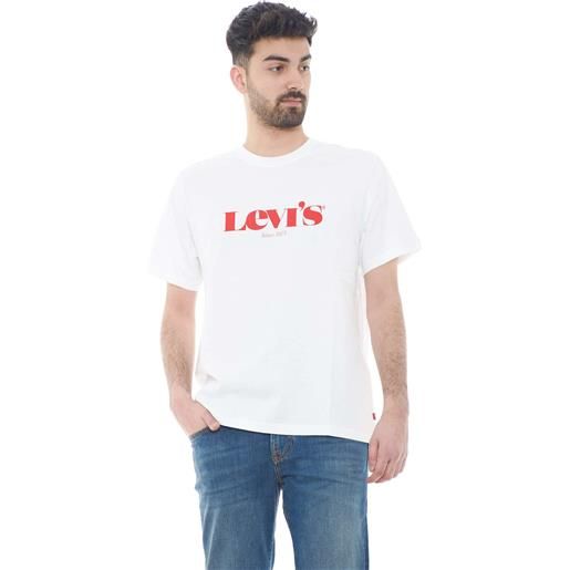 Levi's t shirt uomo relaxed fit tee multicolore / xl