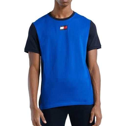 Tommy Hilfiger t shirt uomo sportiva blu / s