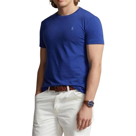 Polo Ralph Lauren t shirt uomo in cotone blu / m