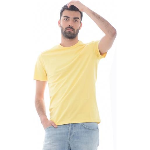 Polo Ralph Lauren t shirt uomo in cotone giallo / s