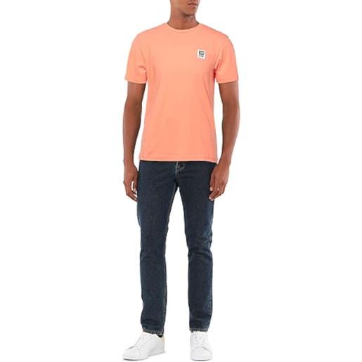 Diesel t shirt uomo con logo rosa / s