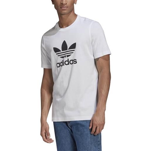Adidas t shirt uomo in cotone bianco / s