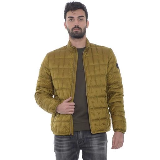 Woolrich piumino uomo deepsix jacket verde / m