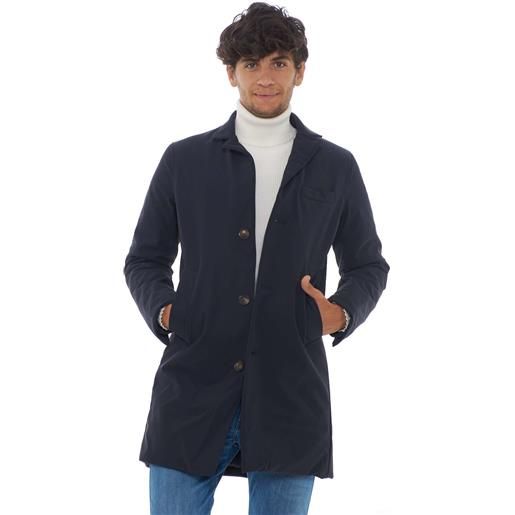 RRD winter coat parka uomo con trapuntatura interna blu / 56