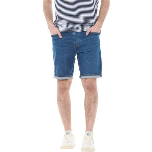 Levi's bermuda uomo 405 standard shorts blu / 40