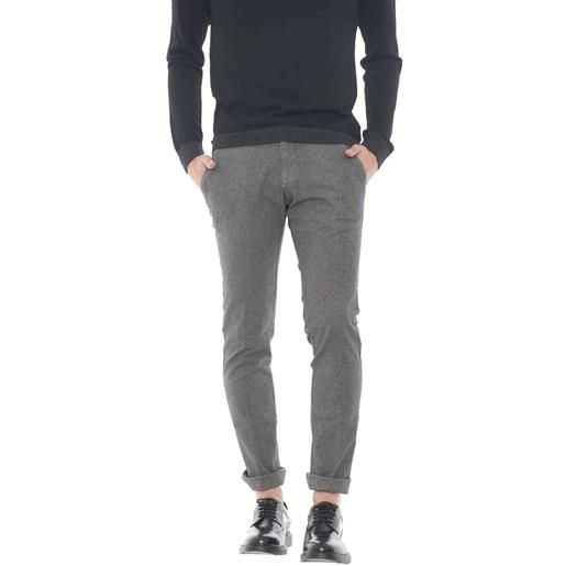 Michael Coal pantaloni uomo brad 2451 grigio / 33