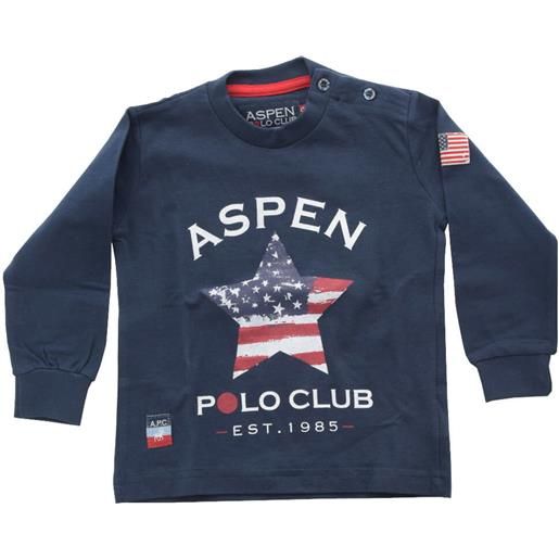 Aspen Polo Club maglia bambino blu / 9m