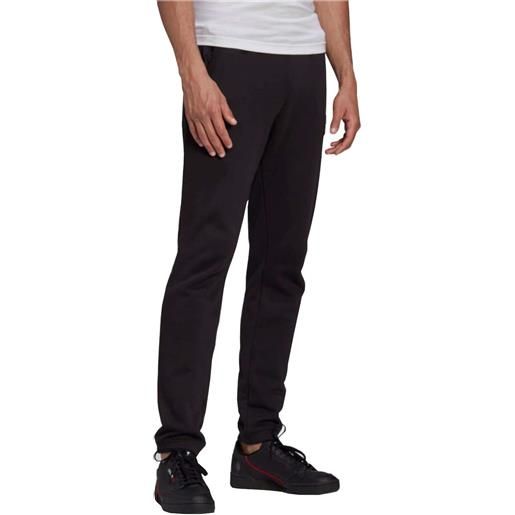 Adidas pantalone uomo silicon sweat pants nero / l