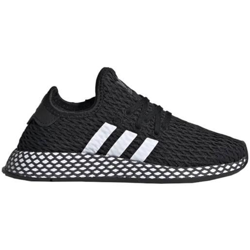 Adidas sneakers bambino unisex deerupt runner c nero / 28