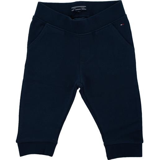 Tommy Hilfiger pantalone bambino jogging blu navy / 3m