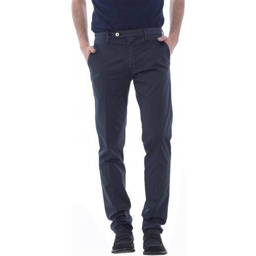 Michael Coal pantaloni uomo brad plus 2564 blu / 34