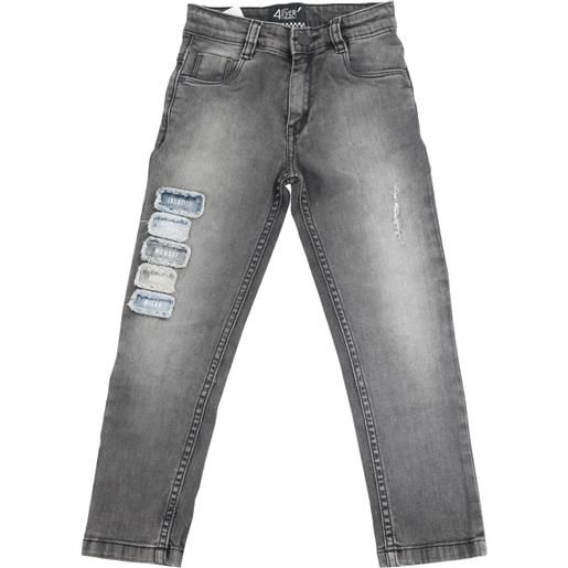 Ruff JNS ruff jeans bambino a cinque tasche denim / 3a