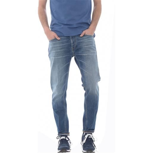 Dondup jeans uomo carrot slim fit dian denim / 34