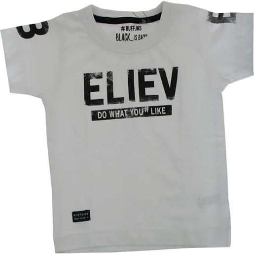 Ruff JNS t-shirt bambino kb10297g bianco / 24m