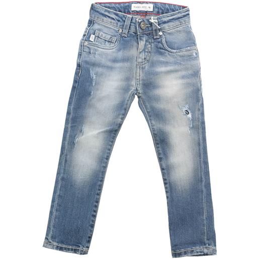 Manuel Ritz jeans bambino con strappi denim / 24m