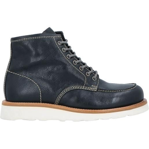 Seboy's Seboy's stivaletto uomo con lacci blu / 43