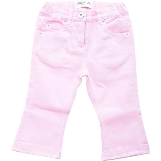 Simonetta pantaloni bambina rosa / 6a