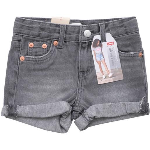 Levi's Kids levi's shorts bambina con risvolti nero / 24m