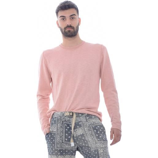 Imperial maglia uomo in cotone rosa / l