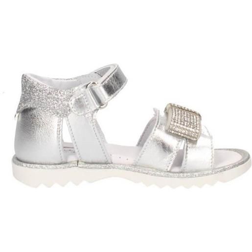 Balducci sandali bambina con glitter e strass argento / 20