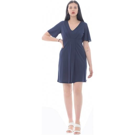 Luckylu abito donna blu / m