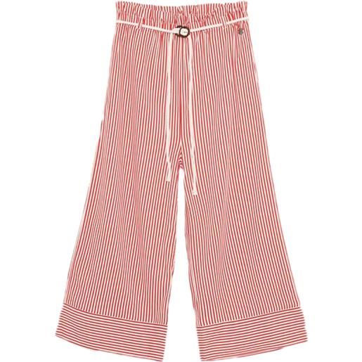 Pepe Jeans pantaloni bambina cropped luisa fantasia / 12a